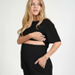 The Everyday Maternity Pants - Black